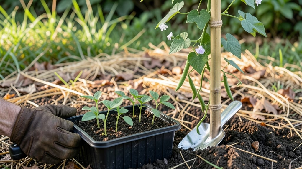 When to Plant Beans in Zone 5: Exact Weeks Before Last Frost for Bush vs Pole Success