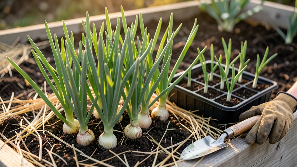 When to Plant Onions in Zone 6: Exact Weeks for Strong Roots Before Last Frost