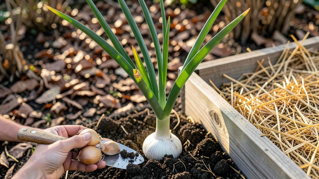 When Should I Plant Garlic in Michigan: Fall Timing for Hardneck Varieties