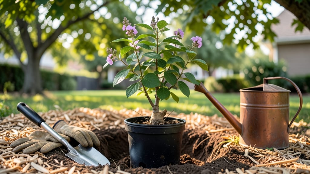 When to Plant Crepe Myrtles in Oklahoma: Best Months by Zone for Blooms