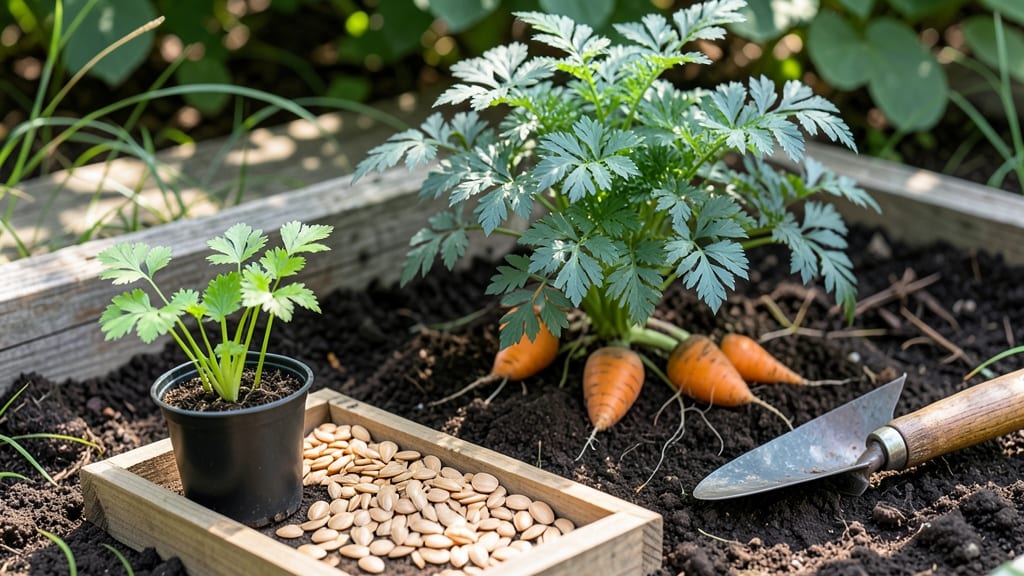 When to Plant Carrot Seeds in Zone 7: Exact Weeks Before Last Frost for Bold, Straight Roots