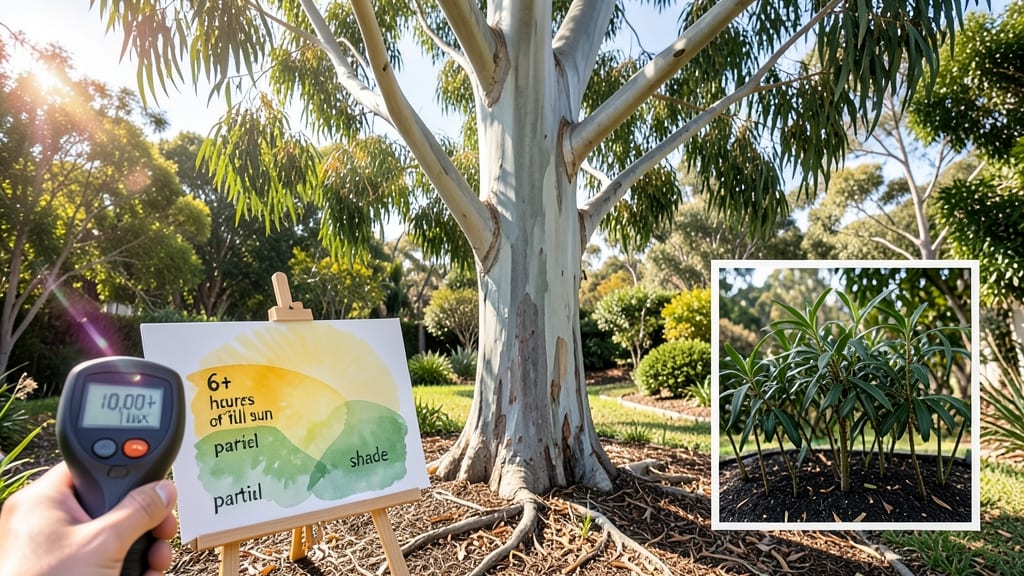 How Much Light Does a Eucalyptus Plant Need: Sunlight Requirements for Healthy Growth
