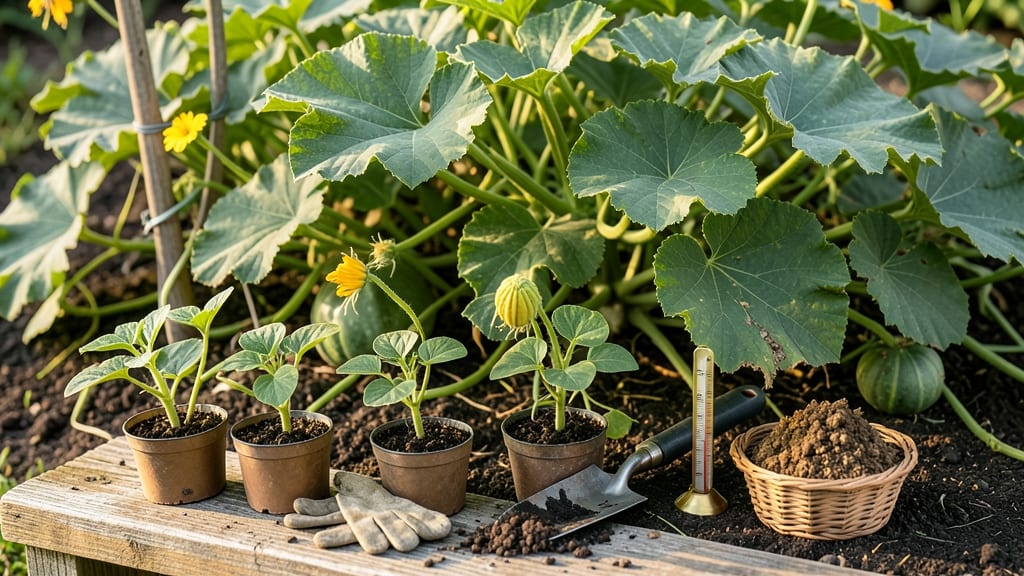 When Should I Plant Pumpkins in Ohio: Exact Weeks Before Last Frost for Reliable Germination