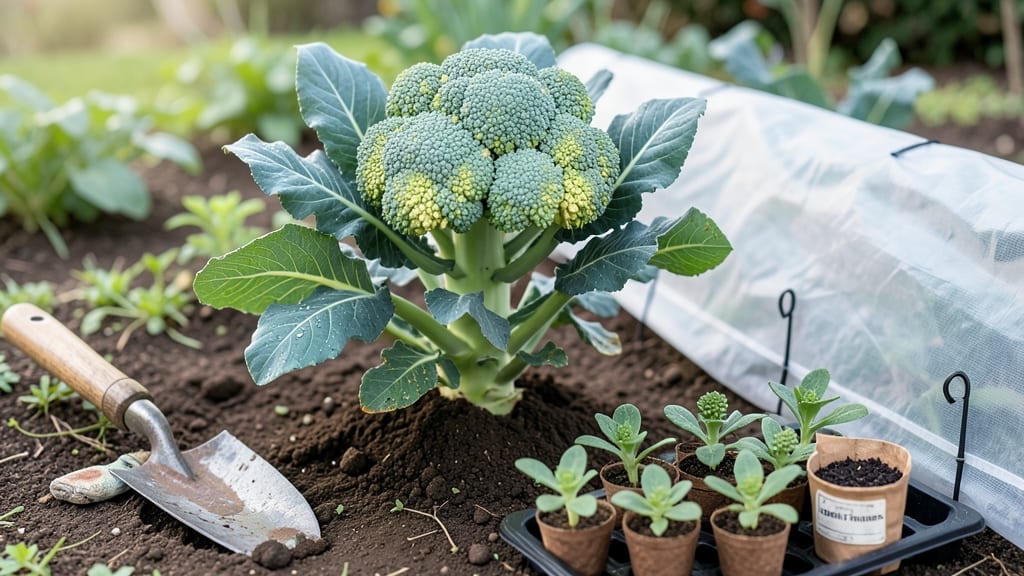 When to Plant Broccoli in Kansas: Soil Temperature Triggers for Strong Starts