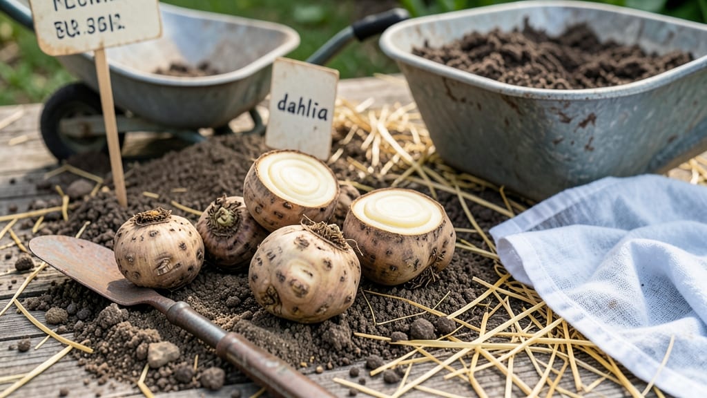 When to Plant Dahlias in Vermont: Soil Warmth Triggers for Strong Root Growth