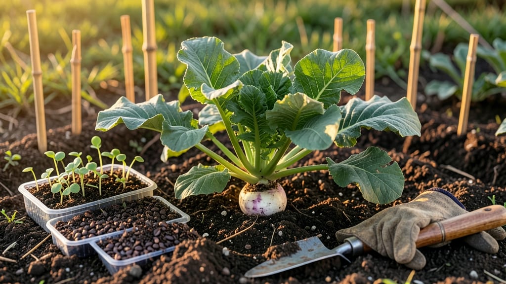 When Do You Plant Turnips in the Fall: Exact Months for Zero-Bolt Success by Zone
