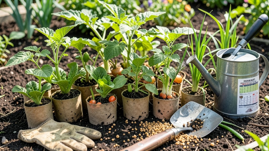 When to Plant Garden in Nebraska: Exact Dates by Zone and Crop Type