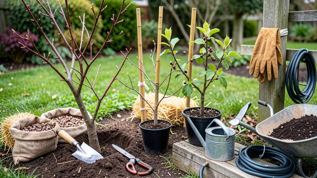 When to Plant Fruit Trees in Massachusetts: Chill Hours & Frost-Free Deadlines by Variety