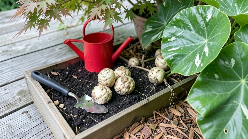 When to Plant Caladium Bulbs in Florida: Heat-Resistant Timeline for Bold Foliage