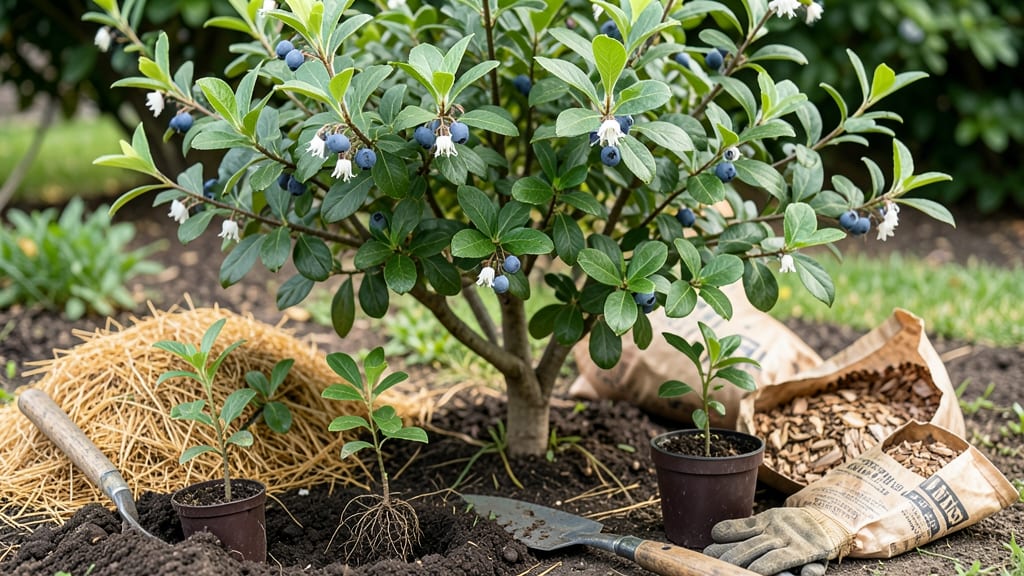 When to Plant Blueberry Bushes in Alabama: Chill-Hour Needs by Variety for Thriving Harvests