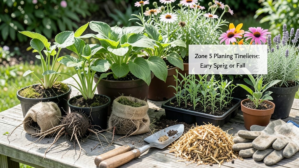 When to Plant Perennials in Zone 5: Soil Temperature Guide for Success