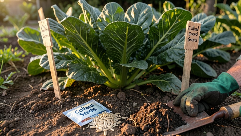 When to Plant Collard Seeds in NC: County-Specific Heat Zones for Strong Starts