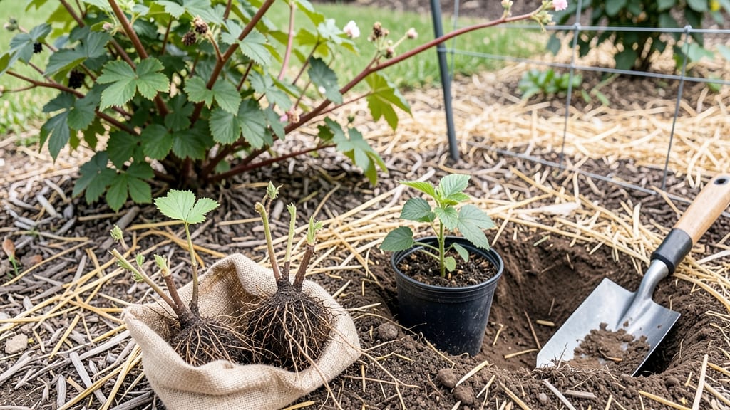 When to Plant Blackberries in NC: Best Months by Variety for Thriving Bushes