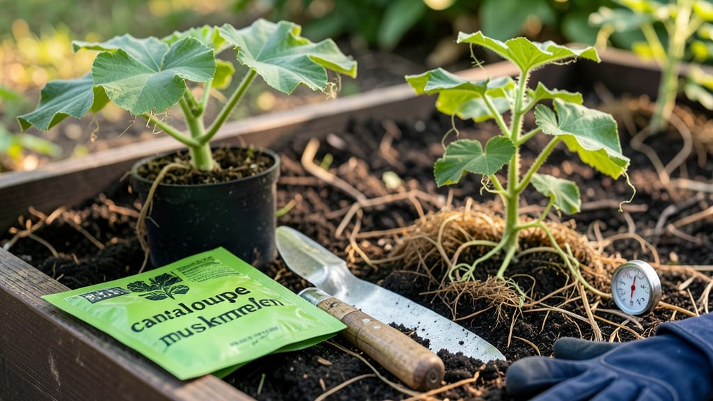 When to Plant Cantaloupe in Louisiana: Heat-Loving Schedule for Zero Bolt Harvests