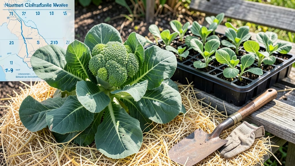When to Plant a Vegetable Garden in Northern California: Zone-Specific Deadlines by County for Zero Frost Risk