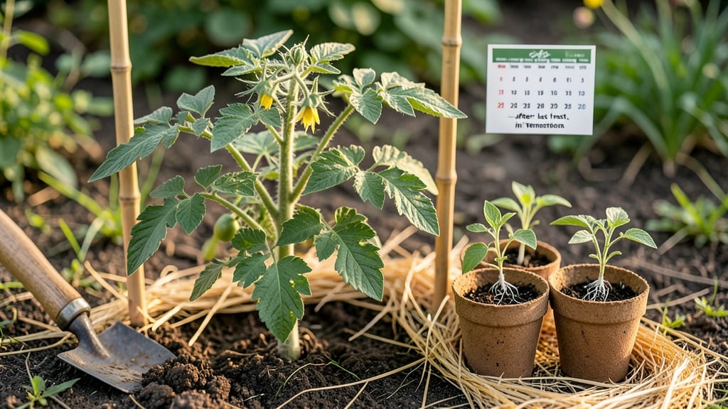 When Should I Plant Tomatoes in Tennessee: Local Frost Dates & Variety-Specific Timing