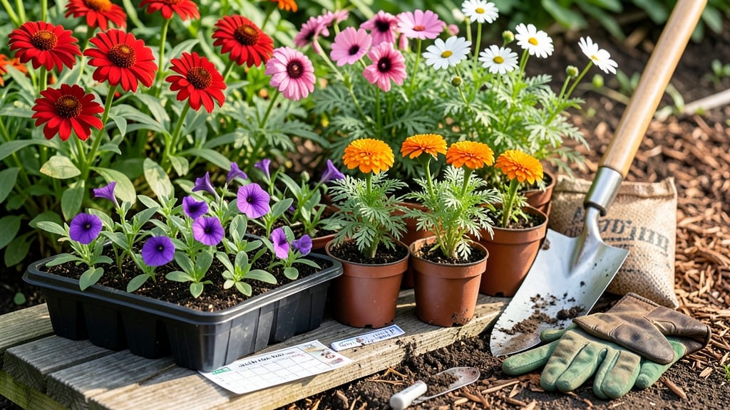 When to Plant Annuals in Chicago: Microclimate-Specific Weeks for Zero-Frost Surprise Blooms