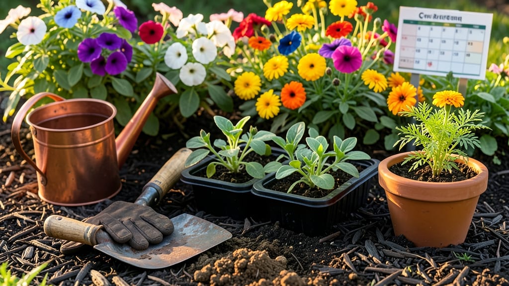 When to Plant Annuals in Wisconsin: Frost-Date Chart by Zone and Variety