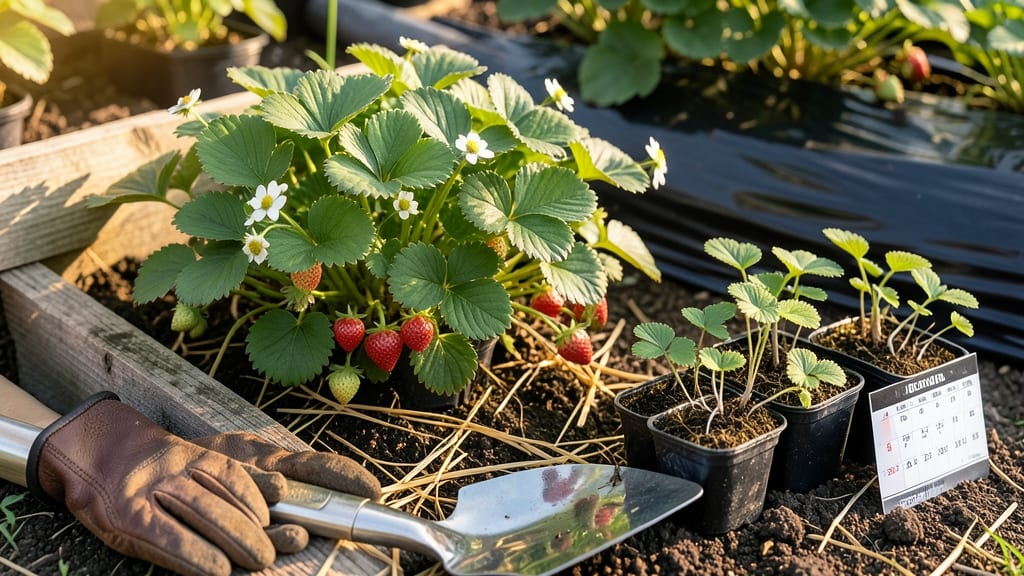 When to Plant Strawberries in Zone 6: Exact Weeks Before Last Frost for Best Yields