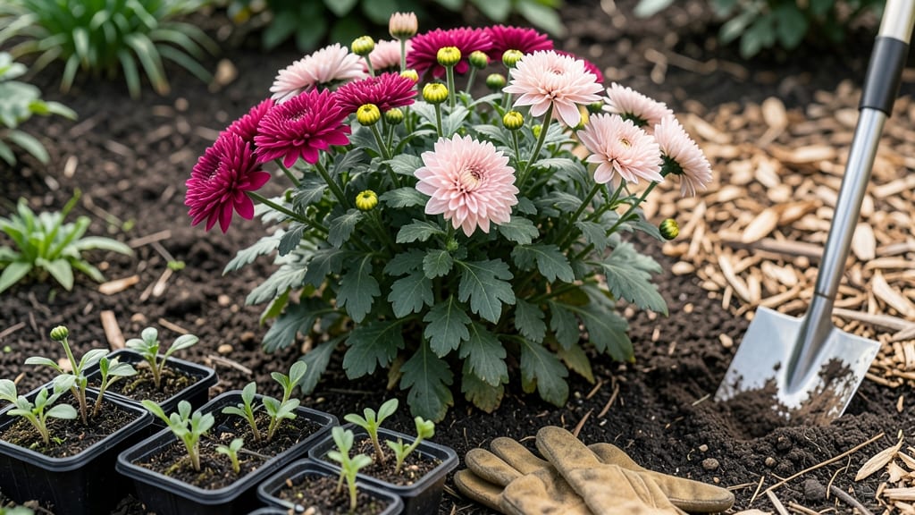 When Should You Plant Mums in the Ground: Fall Timing Secrets for Vibrant Blooms
