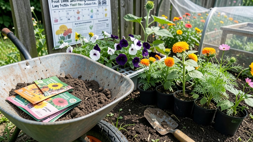 When to Plant Flower Seeds in Wisconsin: Exact Weeks Before Last Frost by Variety