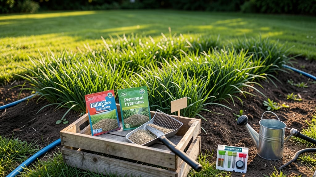When Is the Best Time to Plant Grass in Kansas: Exact Months for Strong Root Growth Before Summer Heat