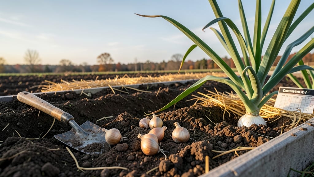 When to Plant Garlic in Vermont: Chill-Hour Matching for Hardneck Varieties