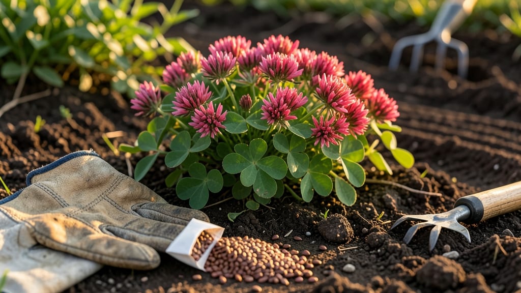 When to Plant Crimson Clover in Texas: Fall Planting for Winter Cover Crop Success
