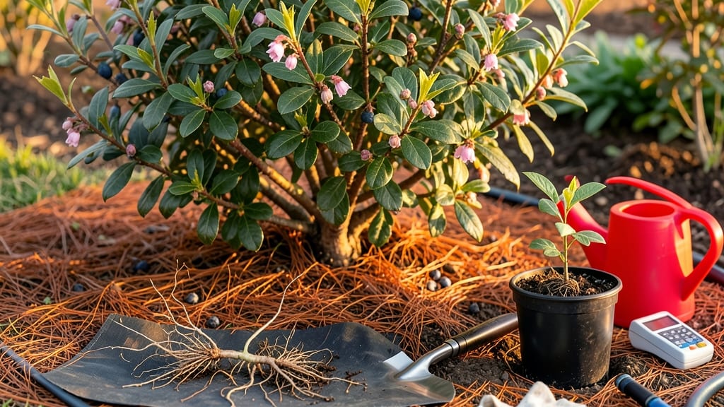 When to Plant Blueberries in Massachusetts: Chill-Hour Matching Guide for Reliable Harvests