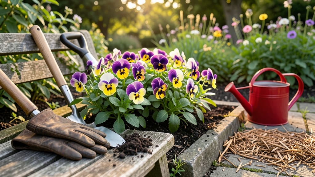 When Is the Best Time to Plant Pansies in Georgia: Exact Months for Zero Frost Risk Blooms