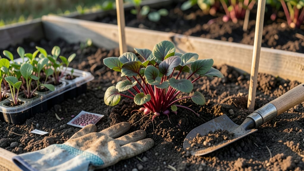 When to Plant Beets in Kansas: Ideal Months for Zero-Bolt Harvests