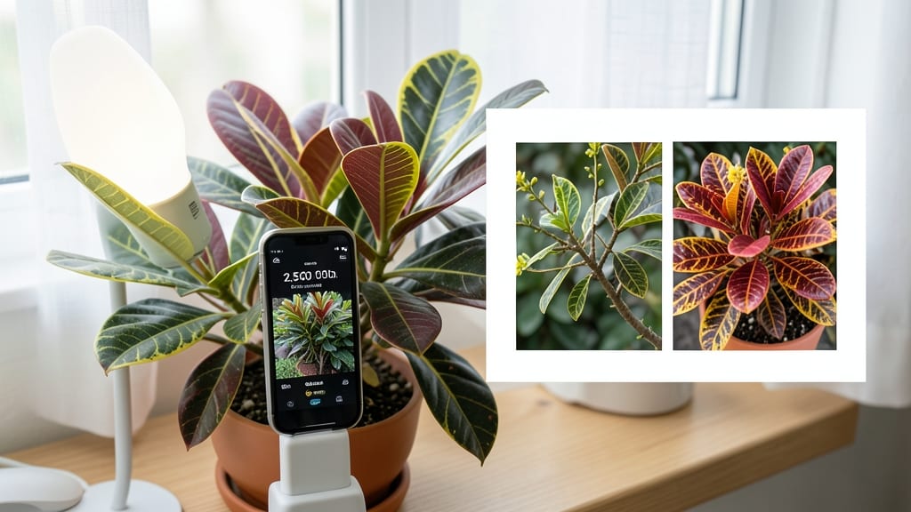 How Much Light Do Croton Plants Need: Bright Indirect Sunlight Secrets for Vibrant Foliage