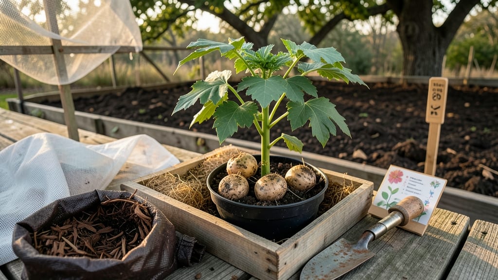 When to Plant Dahlias in Zone 9B: Heat-Resistant Varieties and Exact Start Dates