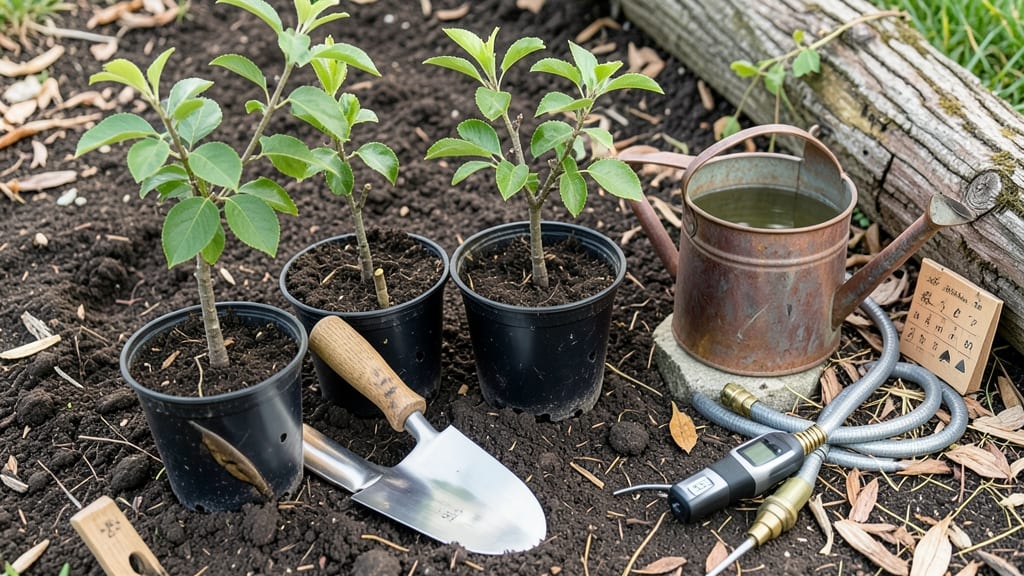 When to Plant Fruit Trees in South Carolina: Chill-Hour Matching Chart for Reliable Harvests
