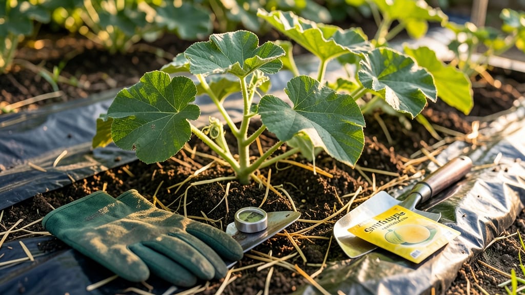When to Plant Cantaloupe in Ohio: Soil Warmth Triggers for Strong Starts