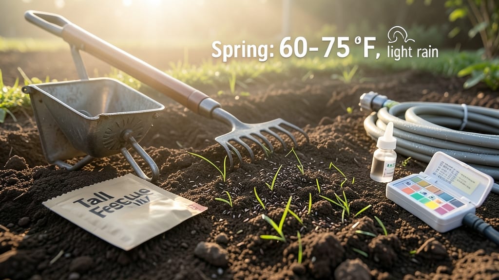 When Is the Best Time to Plant Grass Seed in Virginia: Cool-Season Window for Germination Success