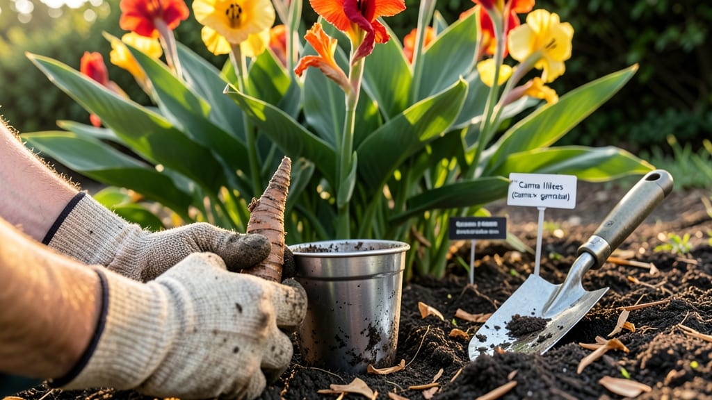 When to Plant Canna Bulbs in Missouri: Soil Temp Tricks for Zero Frost Blooms