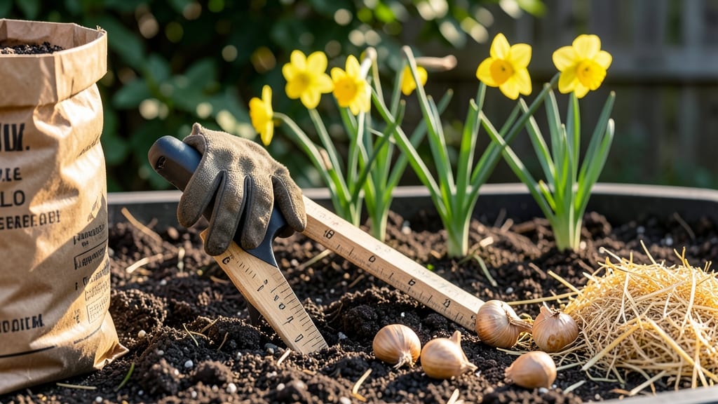 When to Plant Daffodil Bulbs in Alabama: Soil Temp & Frost-Free Timeline