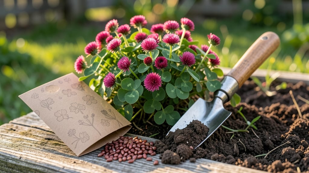 When to Plant Crimson Clover in NC: Exact Weeks Before Last Frost for Fast Germination