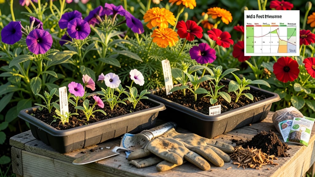 When to Plant Flowers in New Hampshire: Month-by-Month Guide for Zero Frost Risk