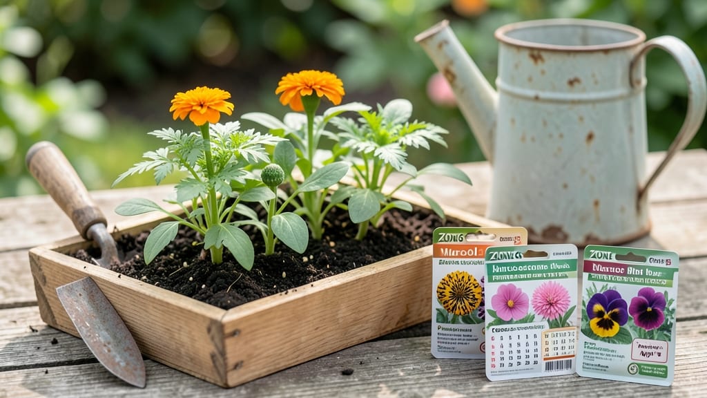 When to Plant Flower Seeds in Zone 6: Month-by-Month Guide for Zero Frost Risk