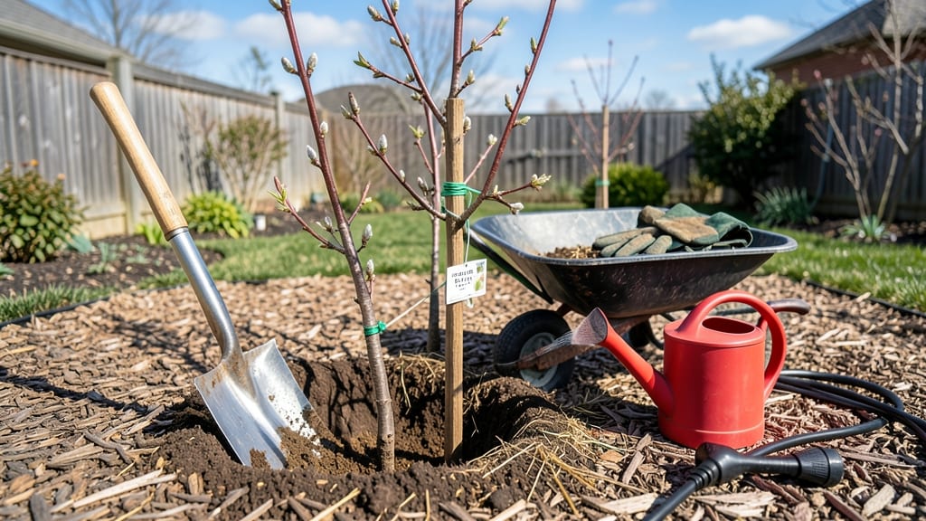 When to Plant Fruit Trees in Zone 8b: Soil Temp Triggers for Strong Root Growth
