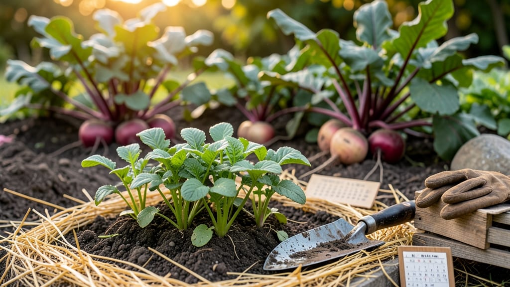 When to Plant Fall Beets in Zone 7: Exact Weeks Before Frost for Sweet Harvests