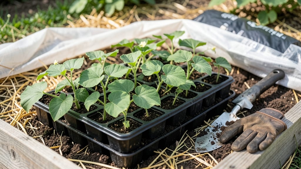 When to Plant Cantaloupe Seeds in Texas: Ideal Dates by Heat Zones