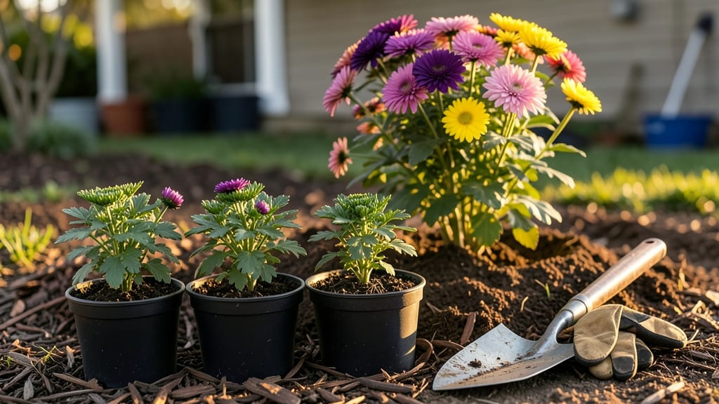 When Is the Best Time to Plant Mums in Ohio: Ideal Months for Vibrant Fall Blooms
