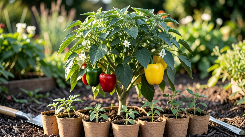 When to Plant Bell Peppers in Arizona: Desert Heat-Proof Schedule for Zero Bolting