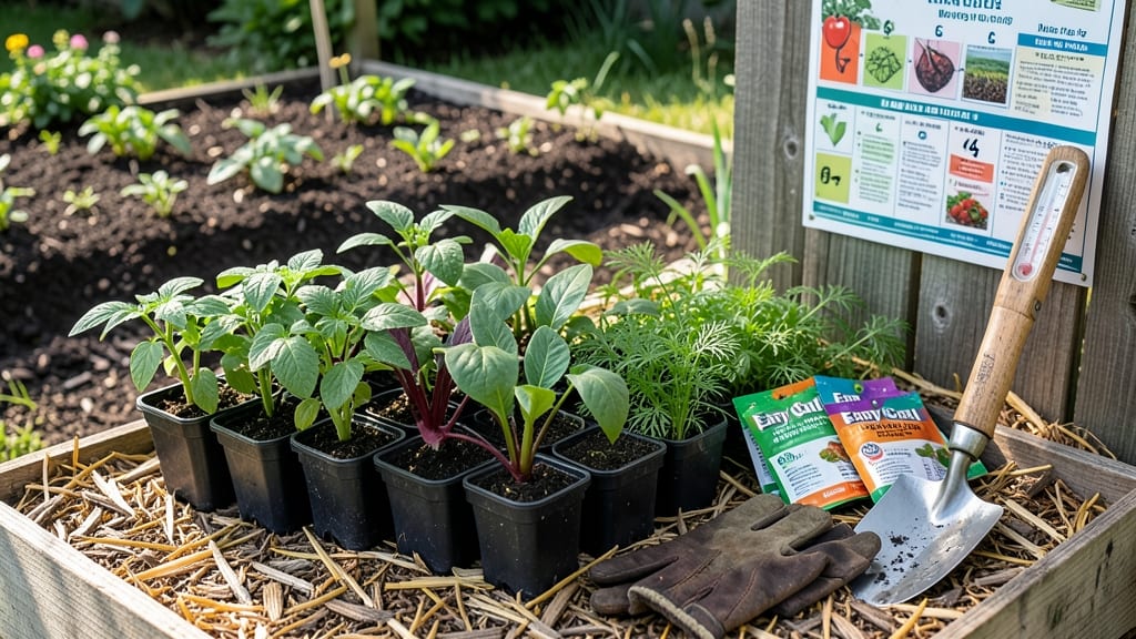 When Can I Plant My Garden in Michigan: USDA Zone 5-6 Deadlines for Zero-Frost Risk