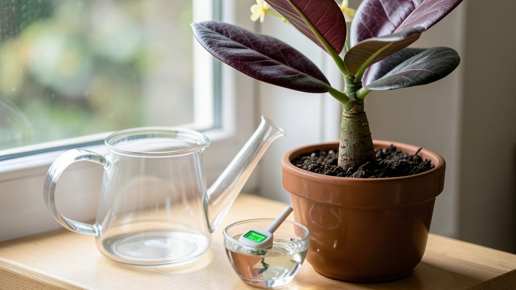 Rubber Plants Watering Guide: Exact Schedule for Lush Growth Without Root Rot