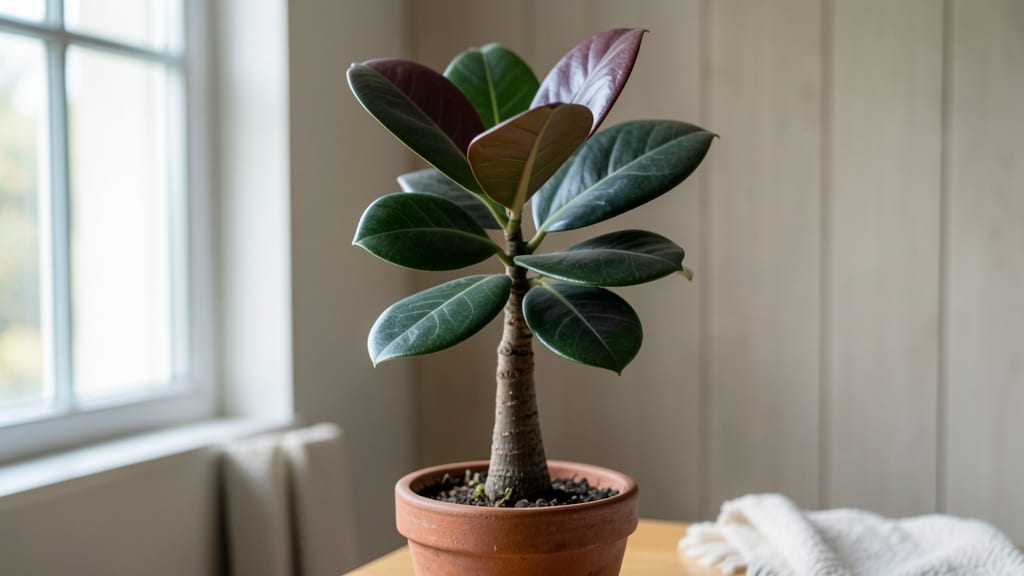 How Tall Do Rubber Plants Grow: Indoor Height Limits and Growth Factors