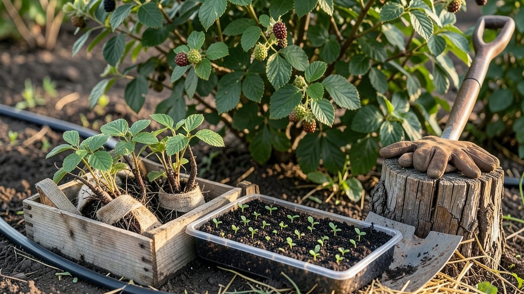 When to Plant Blackberries in Oklahoma: Chill-Hour Matching Guide for Reliable Harvests